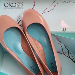 Oka-B Taylor Ballet Flats